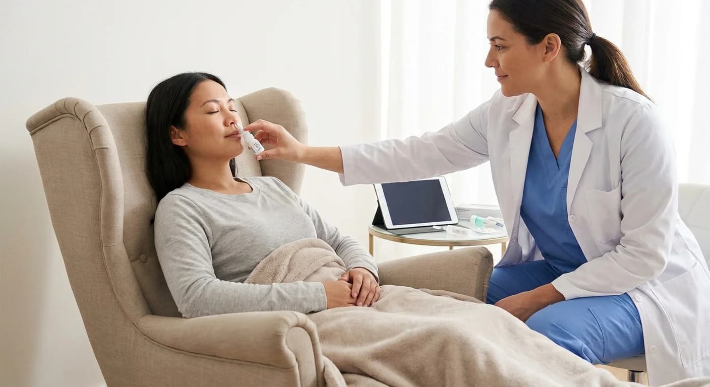 Esketamine Administration